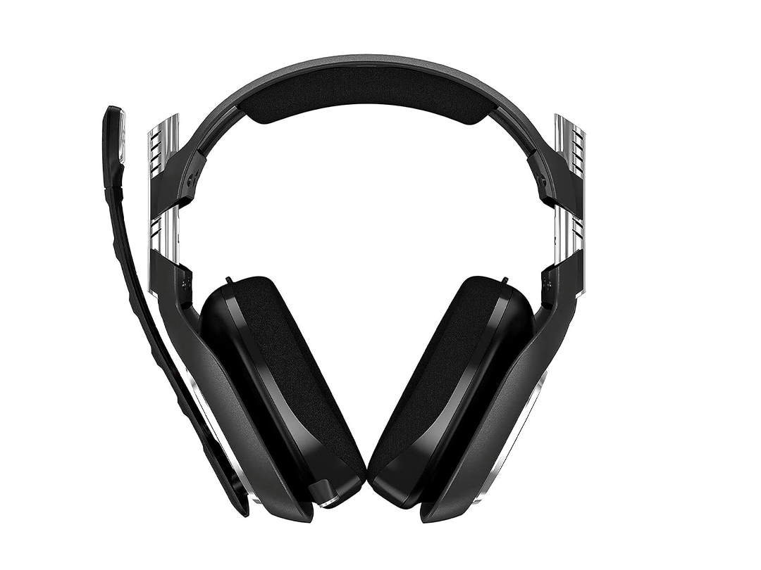 Logitech ASTRO Gaming A40 TR Gaming Headset with MixAmp TR Pro for PS4, Windows, Mac - Black in Qatar Logitech ASTRO Gaming A40 TR Gaming Headset with MixAmp TR Pro for PS4, Windows, Mac - Black in Qatar